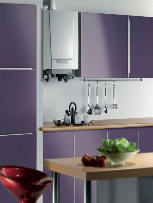 Kocioł dwufunkcyjny