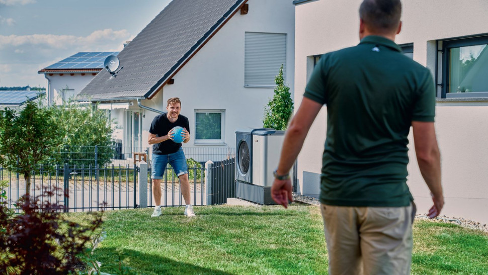 Jednostka zewnętrzna pompy ciepła