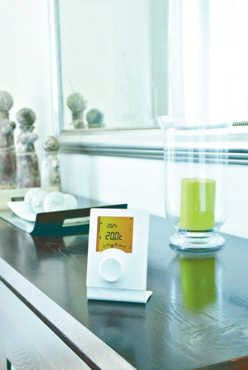 Bezprzewodowy regulator temperatury