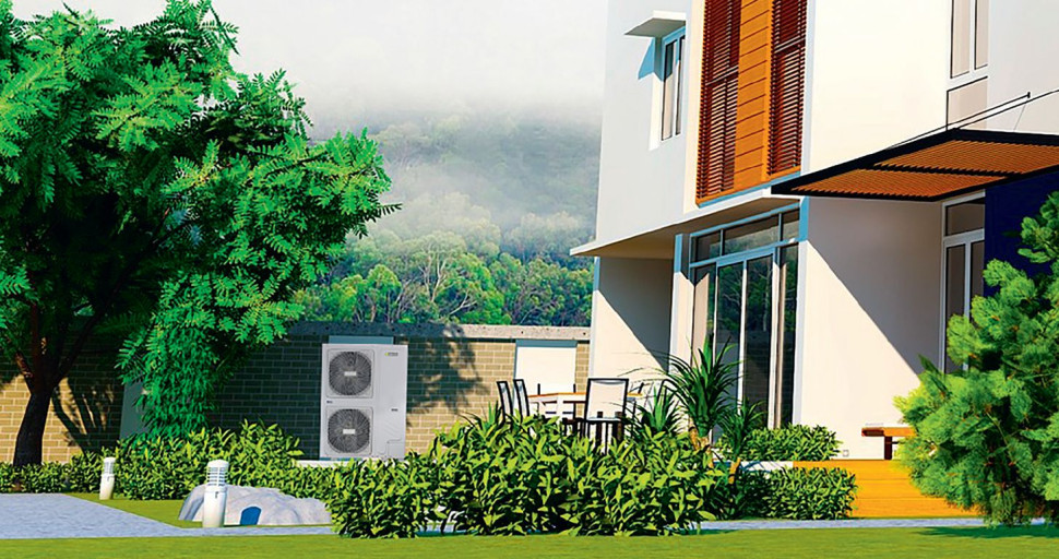 Jednostka zewnętrzna pompy ciepła