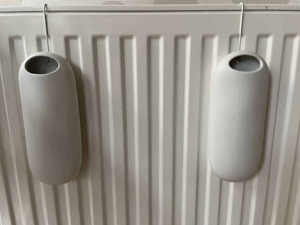 Nawilżacze na grzejnikach (fot. Archiwum BD)