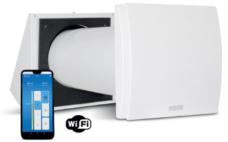 Rekuperatory ścienne serii HRU-WALL-WI - nowoczesne rozwiązanie do remontowanych domów