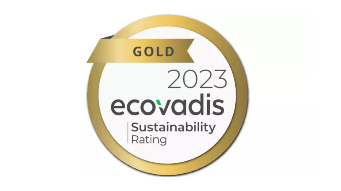 Fronius z oceną Gold w ratingu EcoVadis