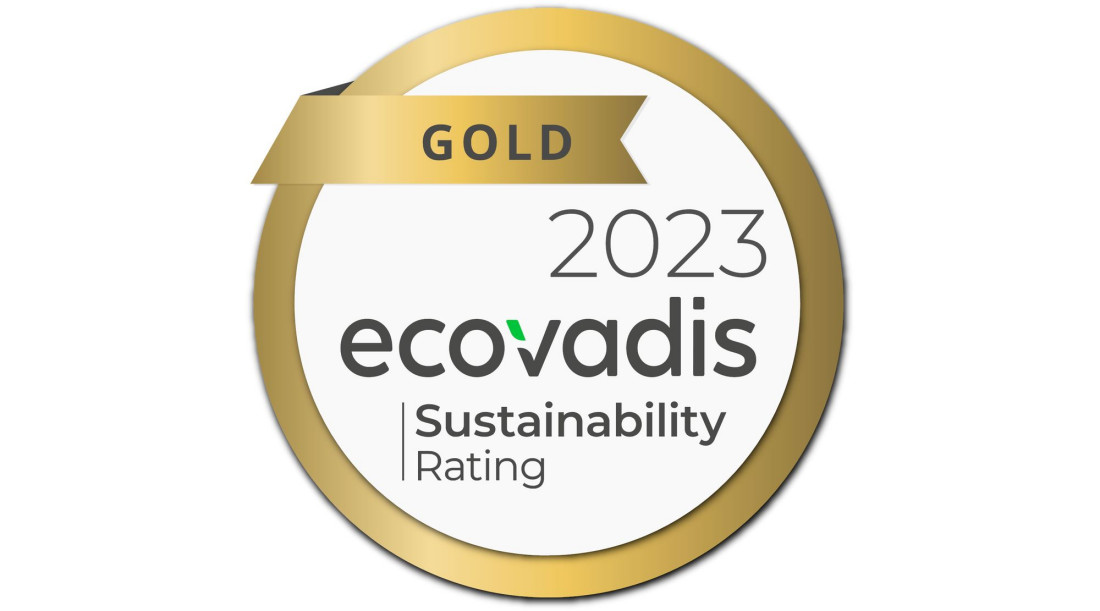 Fronius zdobywa ocenę Gold w ratingu EcoVadis