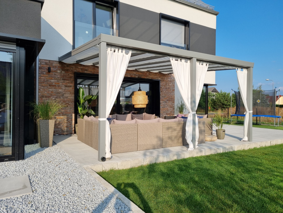 Zadaszenie Profiline. fot. Scala Plastics Polska