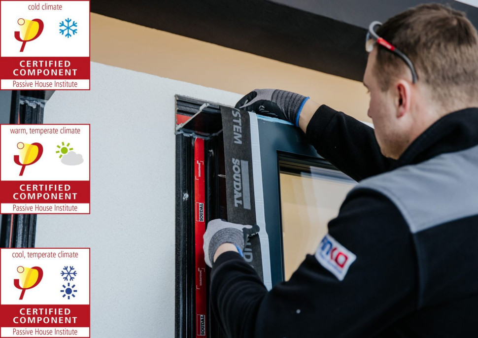 Skuteczność SoudaFrame SWI została potwierdzona certyfikatem Passive House Institute