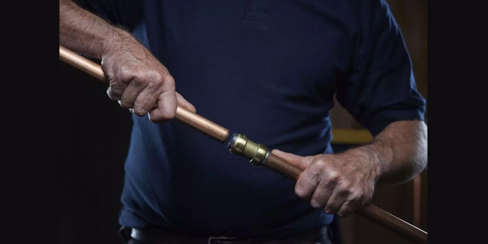 Technologia złączy push-fit