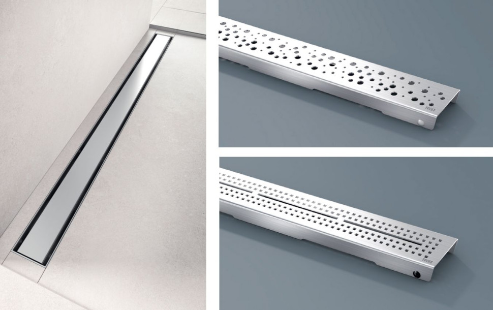 Maskownica pełna (po lewej) i z dekoracyjnymi otworami