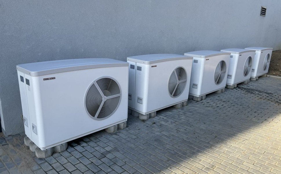 Kaskada pomp ciepła HPA-O 13 Stiebel Eltron