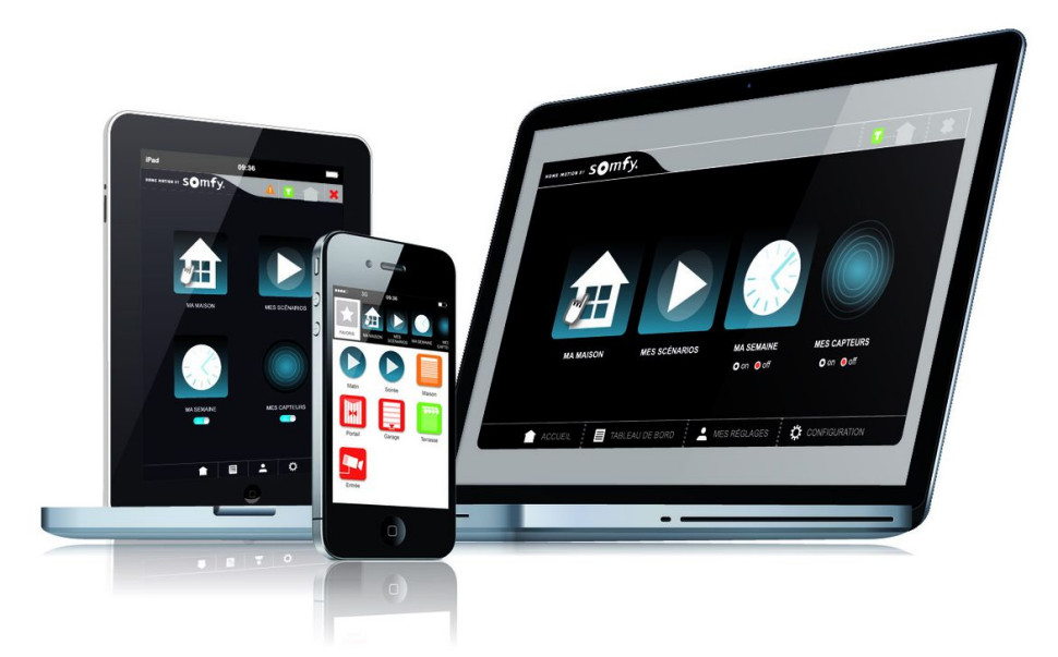 Inteligentny dom, wykorzystujący system TaHoma od AWILUX