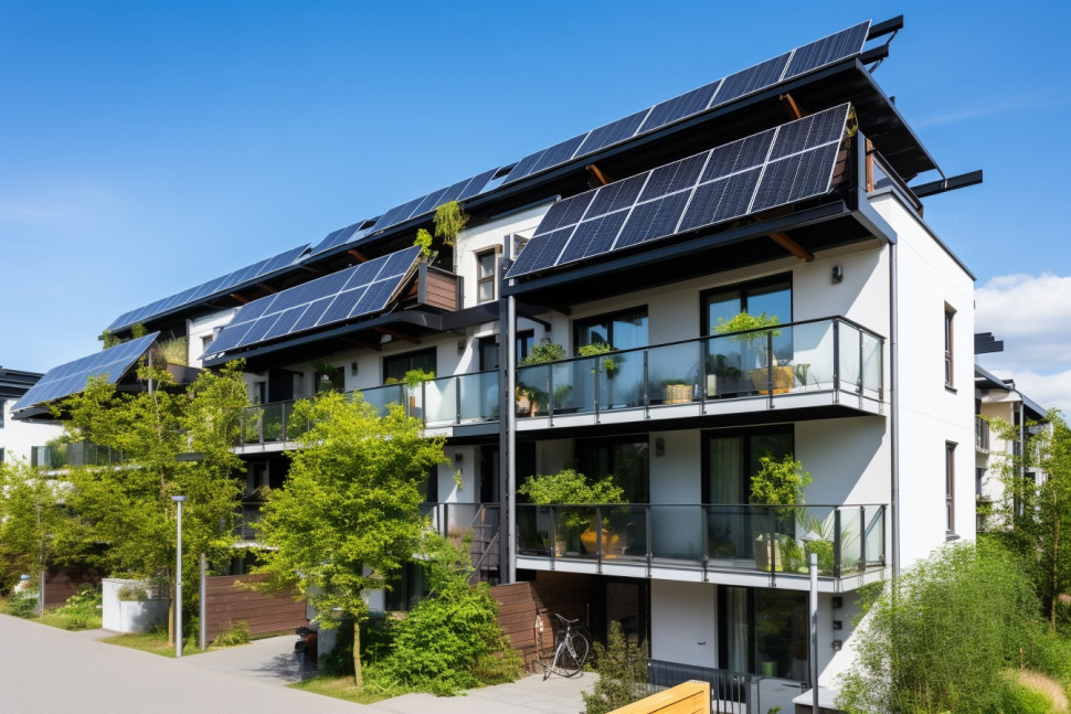 Fotowoltaika na balkonie w bloku