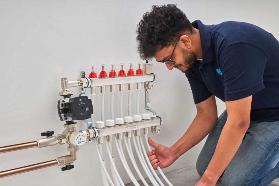 Niskoprofilowe rozwiązanie ogrzewania podłogowego RWC JG LowFit