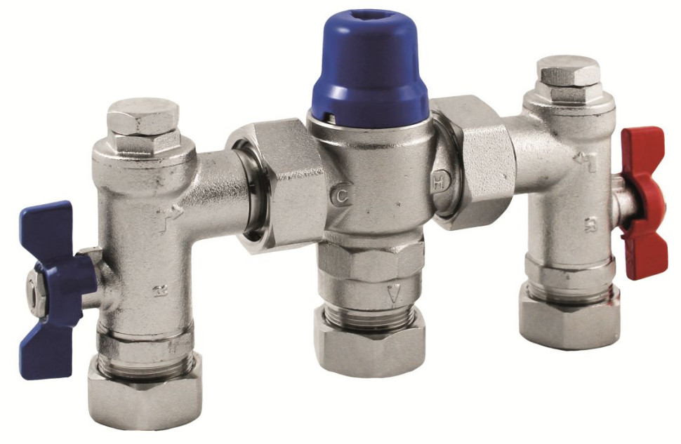 Termostatyczny zawór mieszający Easifit