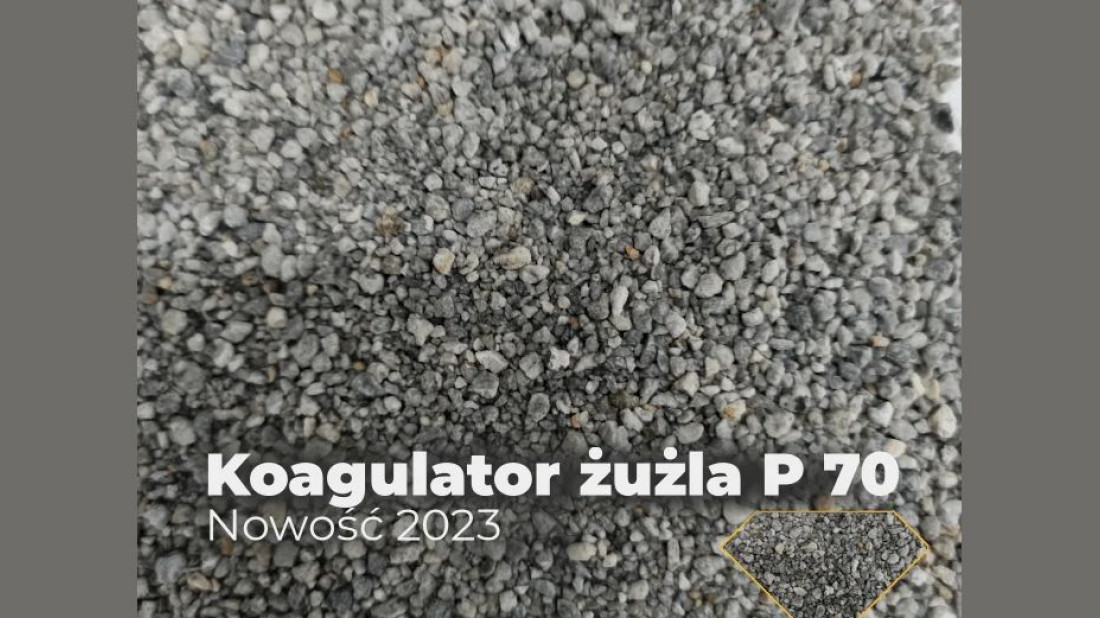  Koagulator żużla P70 dla branży odlewniczej