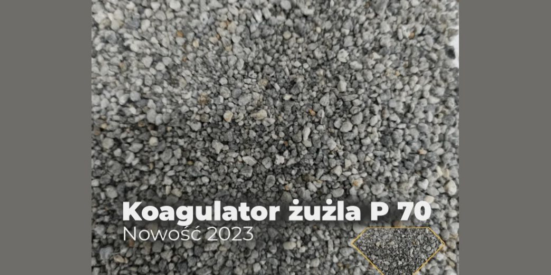  Koagulator żużla P70 dla branży odlewniczej