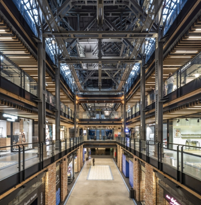 Rewitalizacja przestrzeni wymagała zachowania odpowiedniej estetyki.