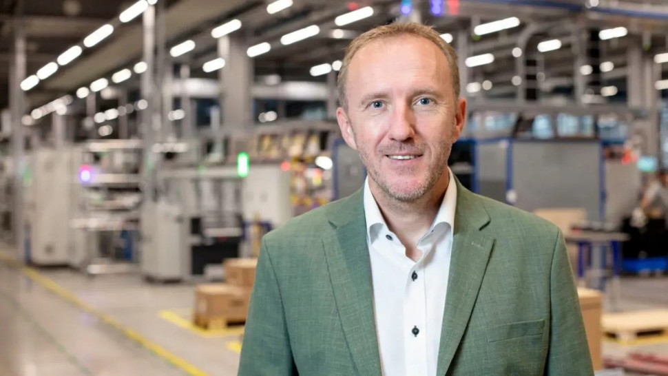 Martin Hackl, Director Marketing and Sales, jednostka biznesowa Solar Energy, Fronius International GmbH.