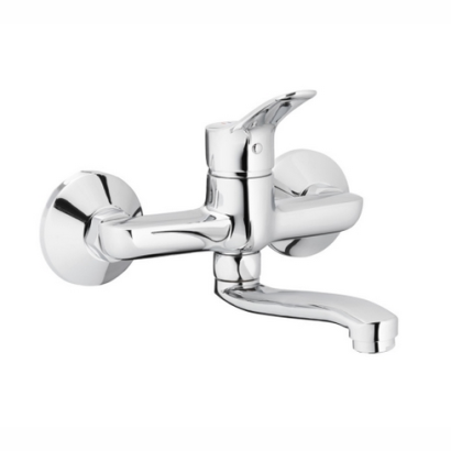 MORRIS bateria umywalkowa, ścienna