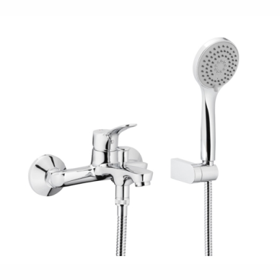 MORRIS bateria wannowa z natryskiem punktowym