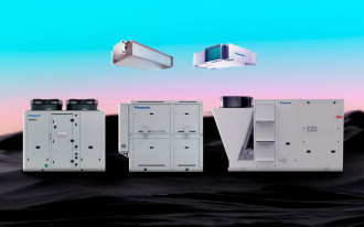 Panasonic rozszerza swoją ofertę o produkty z dziedziny agregatów wody lodowej, komercyjnych pomp ciepła i rozwiązań dachowych (rooftop)