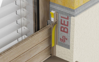 Tynki i listwy wykończeniowe w ciemnych barwach w systemach ETICS - ograniczenia w stosowaniu, ryzyka