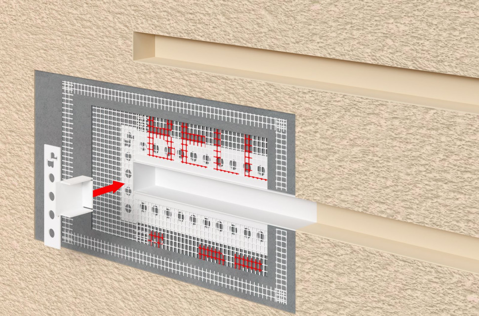 BP11 CAP - zatyczka do listwy