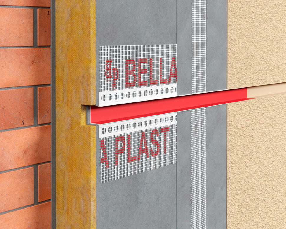 BP11 H2RS - listwa PVC do boniowania