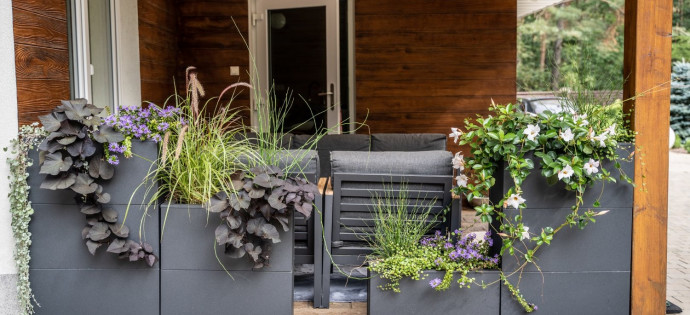 Od doniczek do wiaty samochodowej: całościowe rozwiązania dla ogrodu!