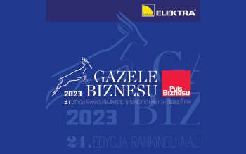 Gazele Biznesu 2023 po raz kolejny dla ELEKTRA