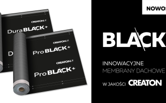 NOWOŚĆ: Innowacyjne membrany dachowe BLACK w jakości CREATON