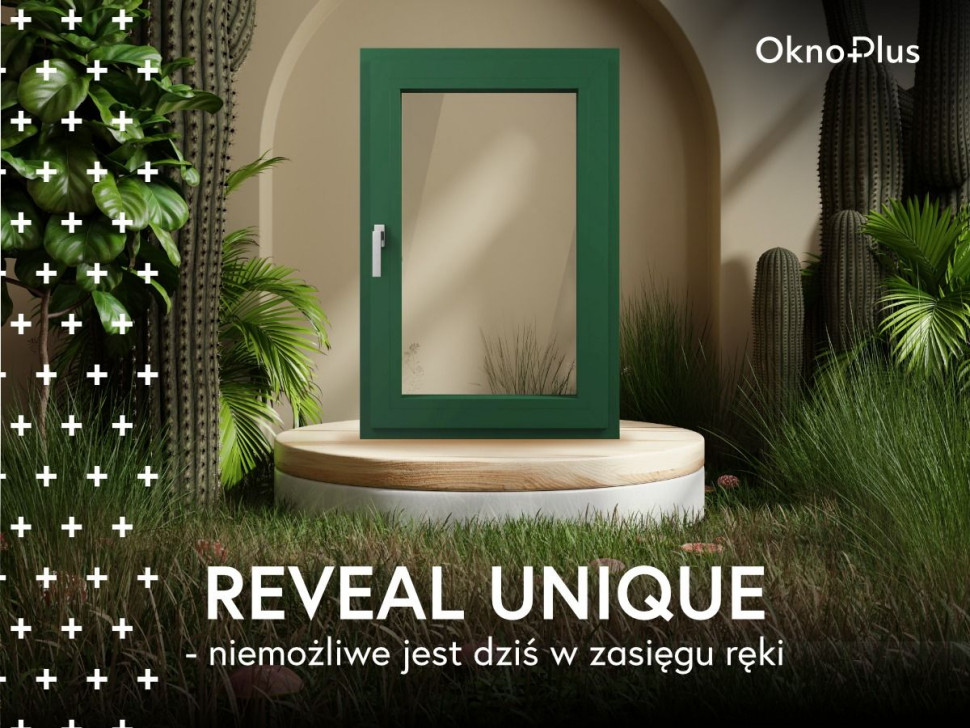 Okno Reveal Unique