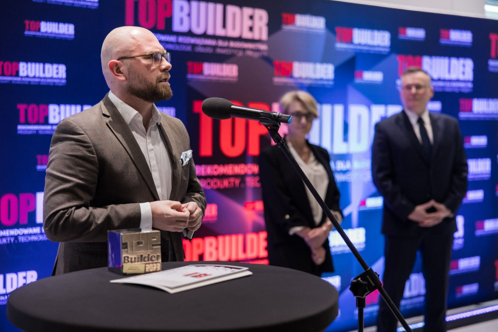 TopBuilder to jedna z najbardziej prestiżowych nagród na polskim rynku budowlanym