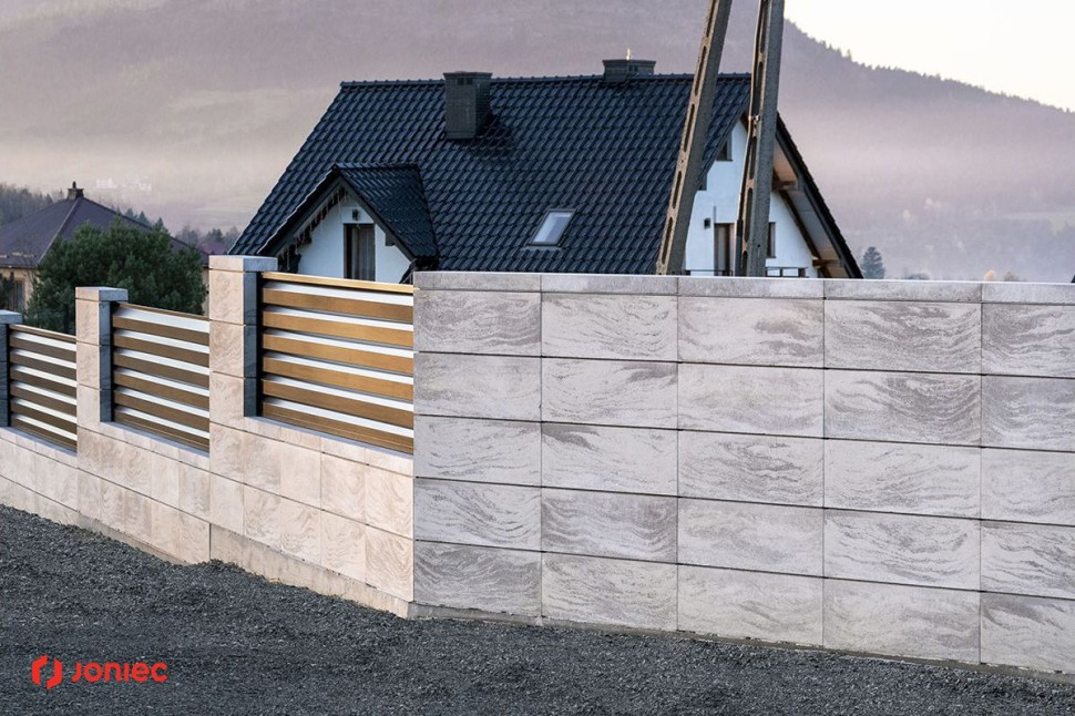 Ogrodzenie modułowe ROMA Mega z oferty firmy JONIEC® 