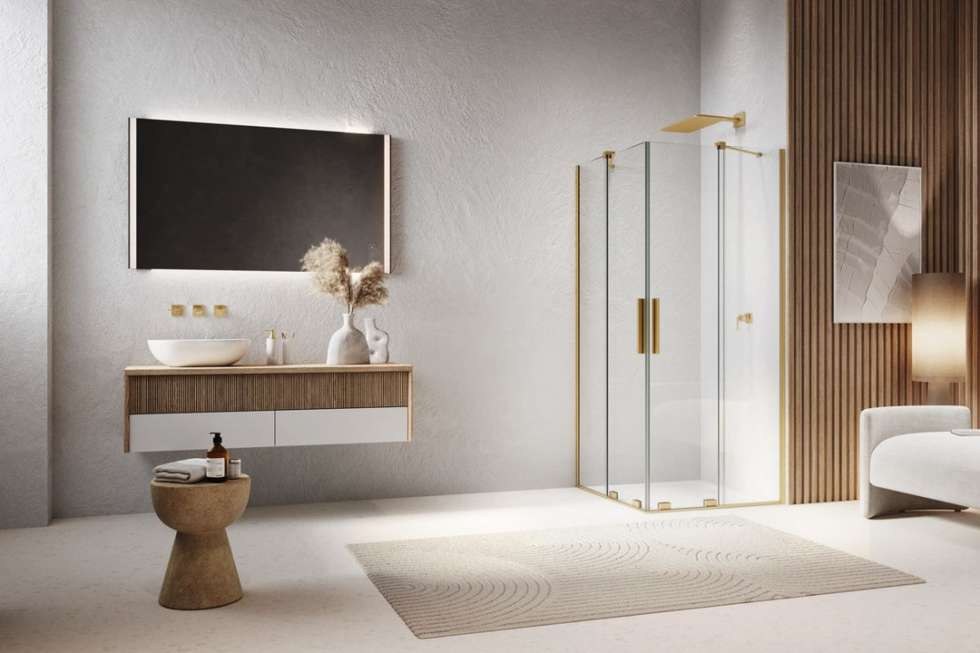 Kabiny prysznicowe z serii AMALIA od SanSwiss - przejrzystość i elegancja