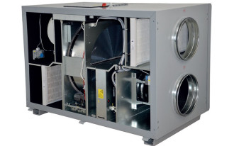 Jakie są rodzaje wymienników ciepła stosowane w centralach z odzyskiem ciepła?