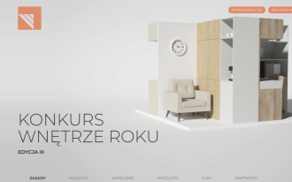 Konkurs Wnętrze Roku Pfleiderer 2024 - ostatnie dni na zgłoszenia!