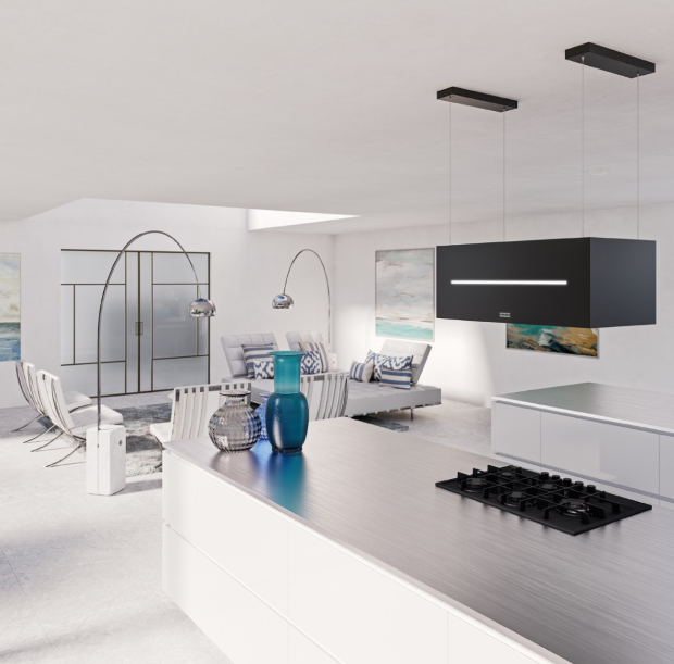 Nowy okap wyspowy Maris od firmy Franke