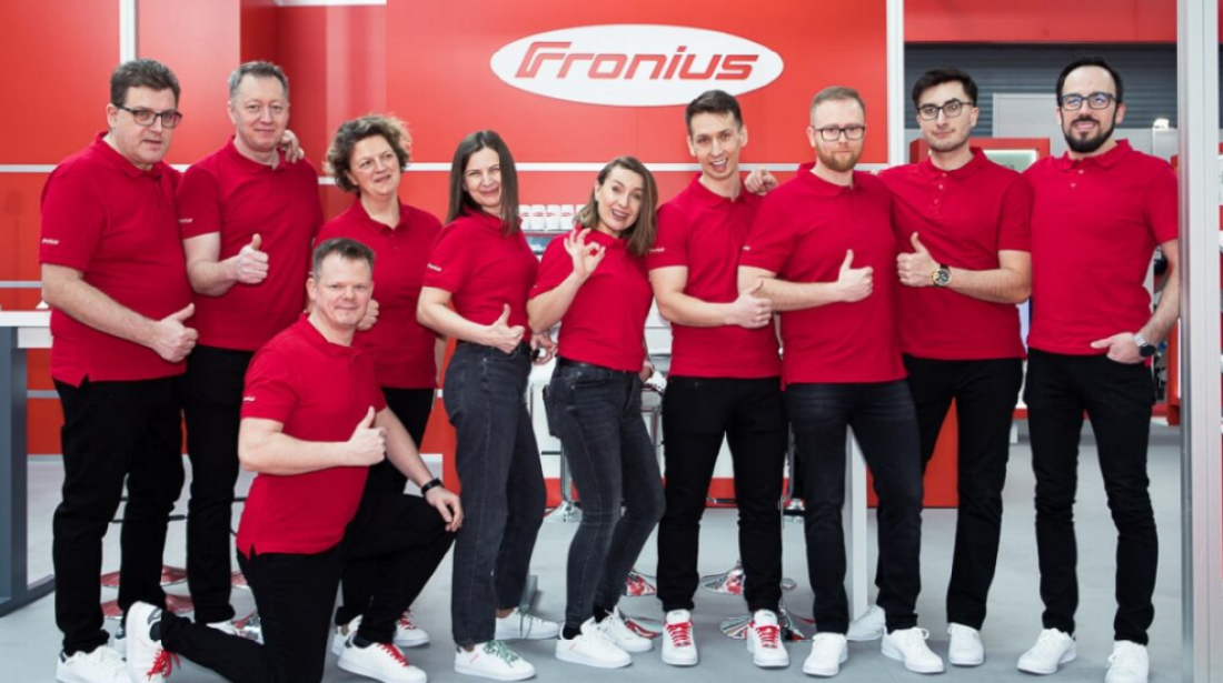 Innowacyja oferta Fronius - falownik GEN24 na targach ENEX 2024