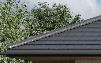  Blachodachówka modułowa Garda - w pełni płaska!