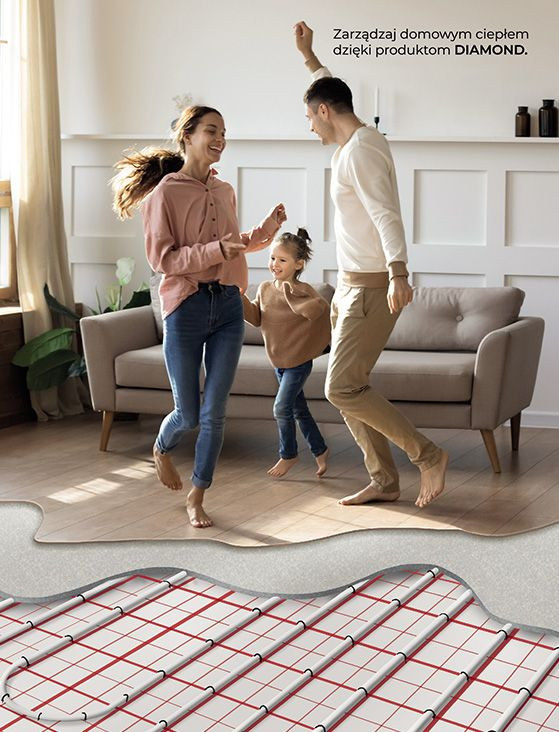 Ogrzewanie podłogowe staje się coraz popularniejszym trendem w budownictwie