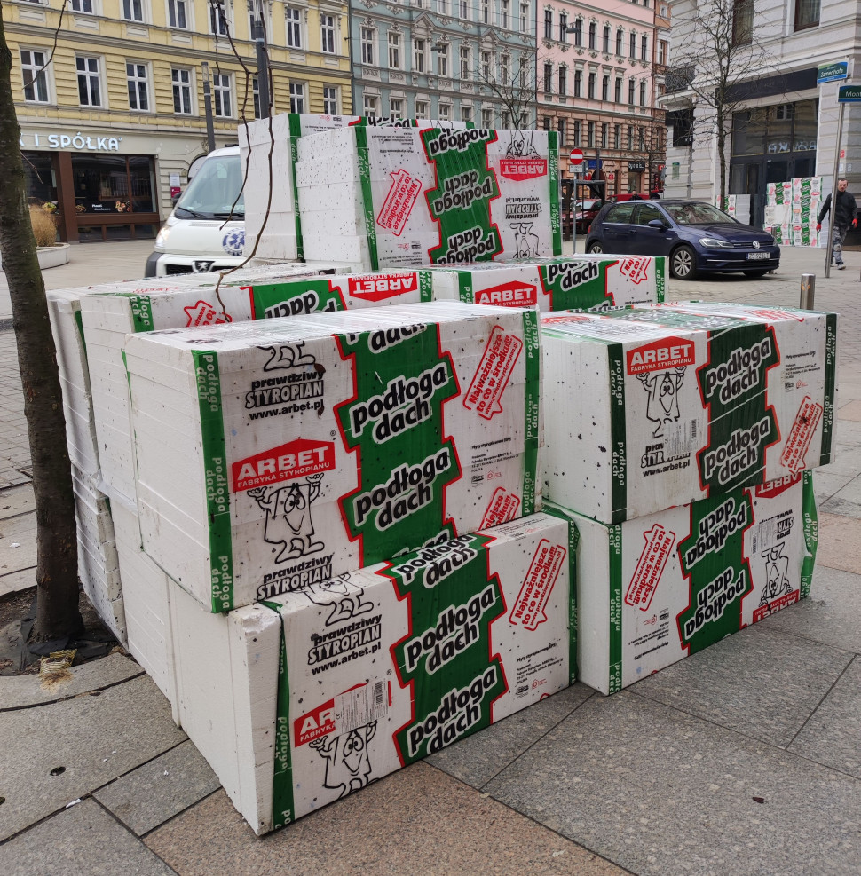 Płyty styropianowe typu PODŁOGA/DACH z oferty FS ARBET