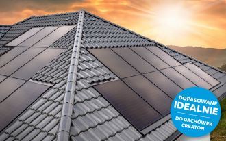 Trwały i bezpieczny dach fotowoltaiczny dzięki systemowi VARIO marki CREATON