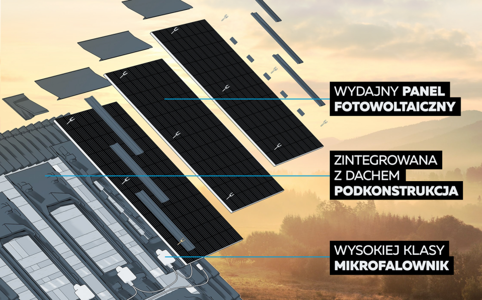 System fotowoltaiczny VARIO to nowoczesna i wydajna konstrukcja