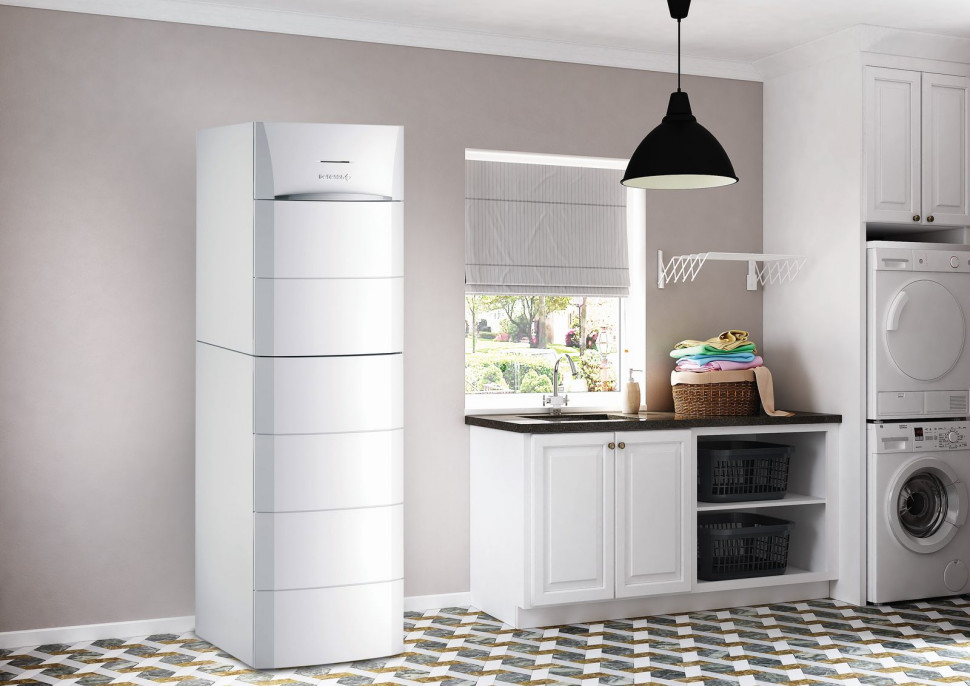 Gruntowa pompa ciepła GSHP marki De Dietrich