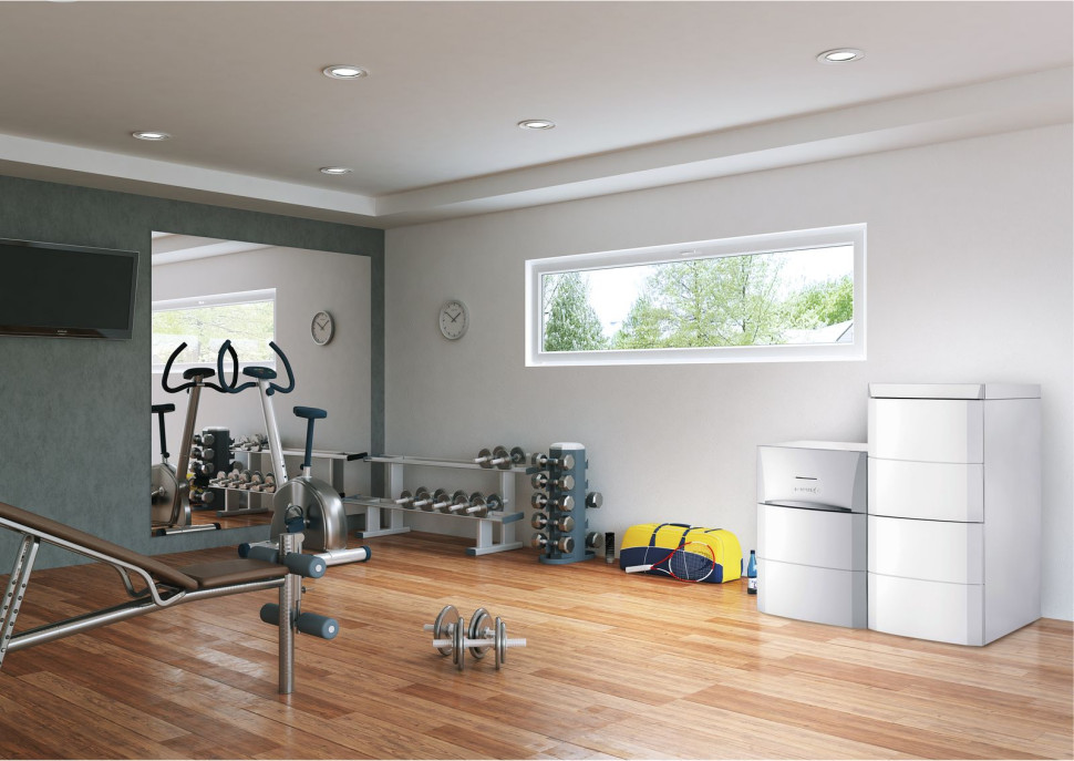 Pompy ciepła GSHP marki De Dietrich umożliwiają zarówno aktywne, jak i pasywne chłodzenie