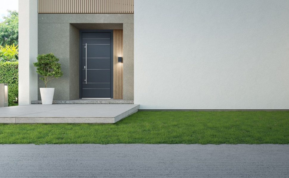 Drzwi zewnętrzne SOLANO 82 wykonane z PVC to rozwiązanie, które łączy korzystny stosunek jakości do ceny z wysokimi parametrami technicznymi