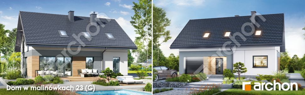 Dom w malinówkach 23 (G)