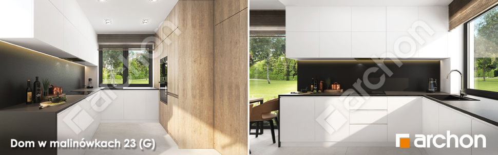 Dom w malinówkach 23 (G) - wnętrza