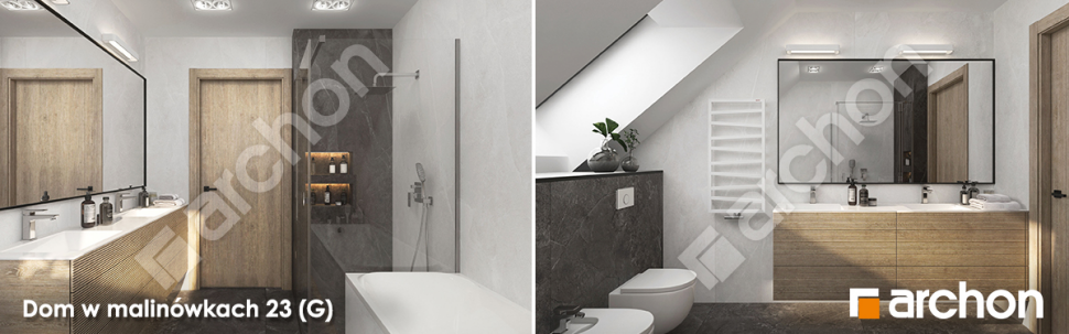 Dom w malinówkach 23 (G) - wnętrza