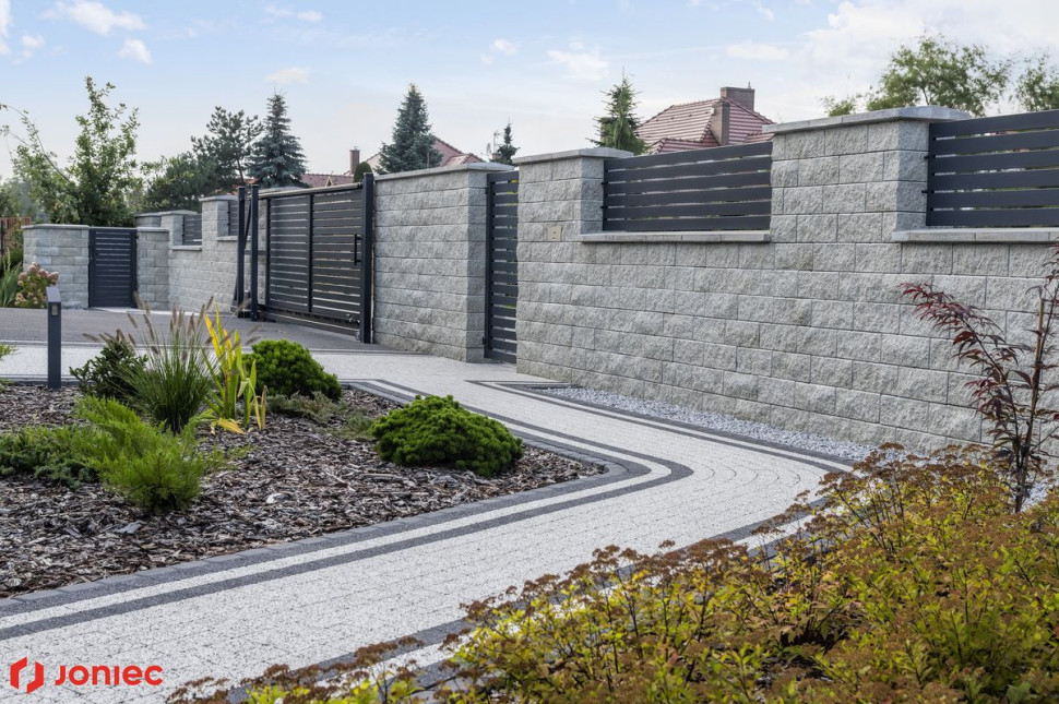 Ogrodzenia łupane GORC® de Luxe